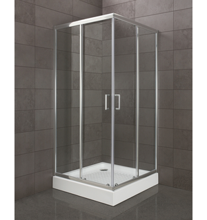 Душевой уголок UNO-195-A-2-90-C-Cr BelBagno